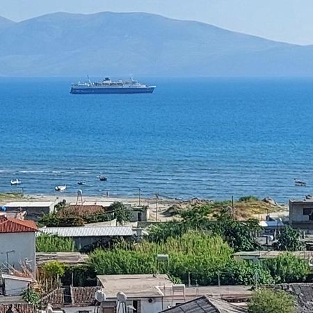 Sweetview 2-Bedroom Apartment With 3 Balcony Seaview Vlorë Εξωτερικό φωτογραφία