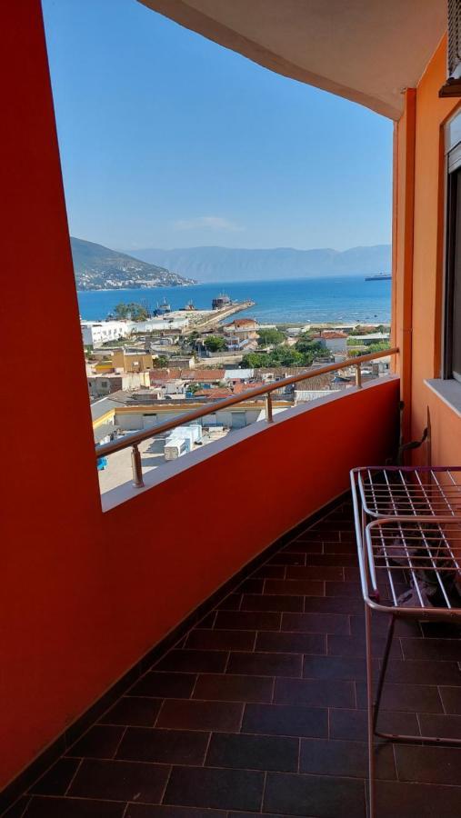 Sweetview 2-Bedroom Apartment With 3 Balcony Seaview Vlorë Εξωτερικό φωτογραφία