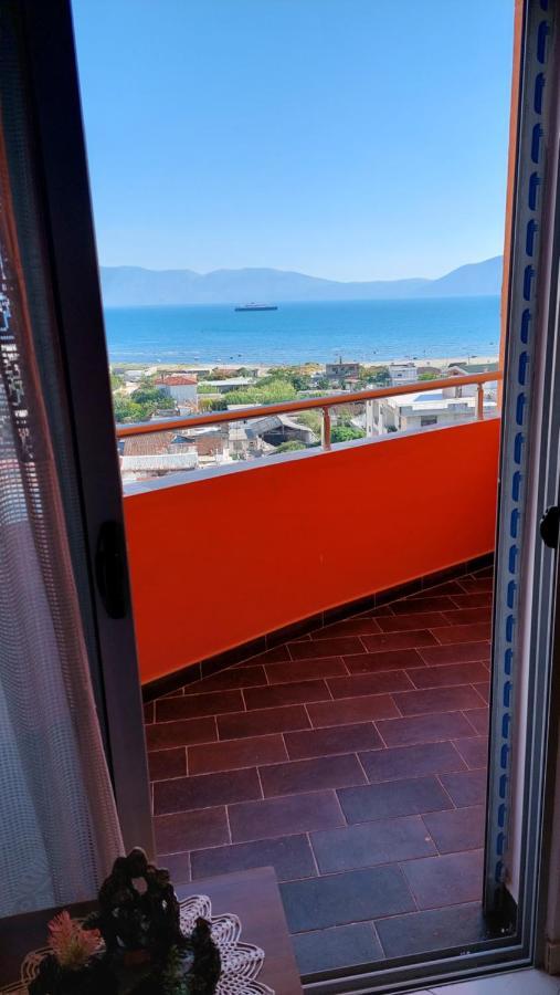 Sweetview 2-Bedroom Apartment With 3 Balcony Seaview Vlorë Εξωτερικό φωτογραφία