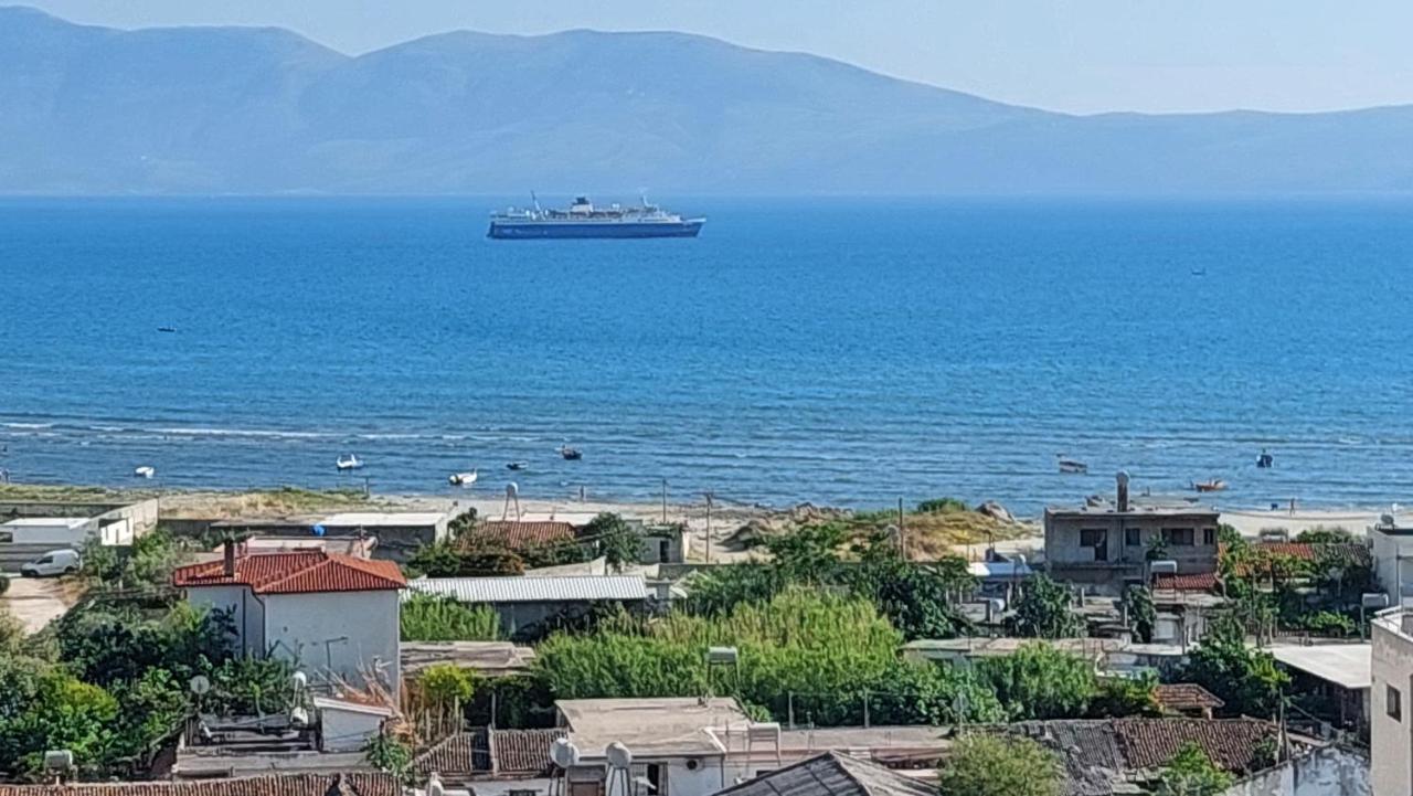 Sweetview 2-Bedroom Apartment With 3 Balcony Seaview Vlorë Εξωτερικό φωτογραφία