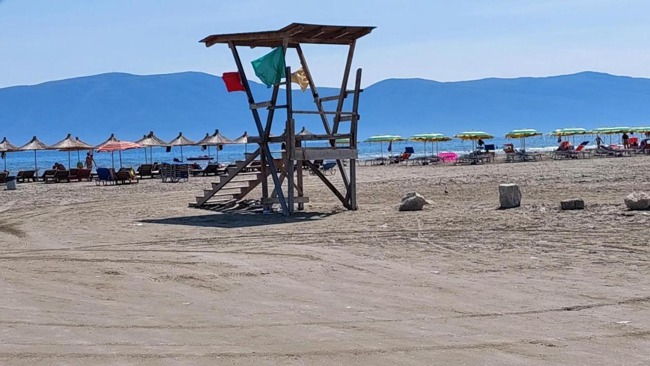 Sweetview 2-Bedroom Apartment With 3 Balcony Seaview Vlorë Εξωτερικό φωτογραφία